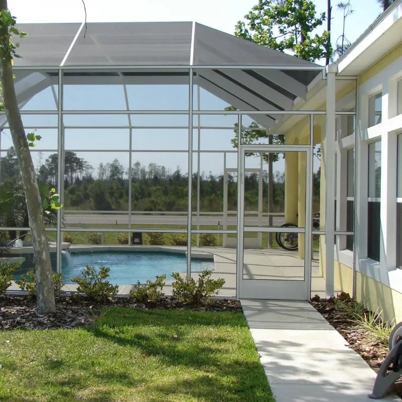 Maintenance Screen Enclosures