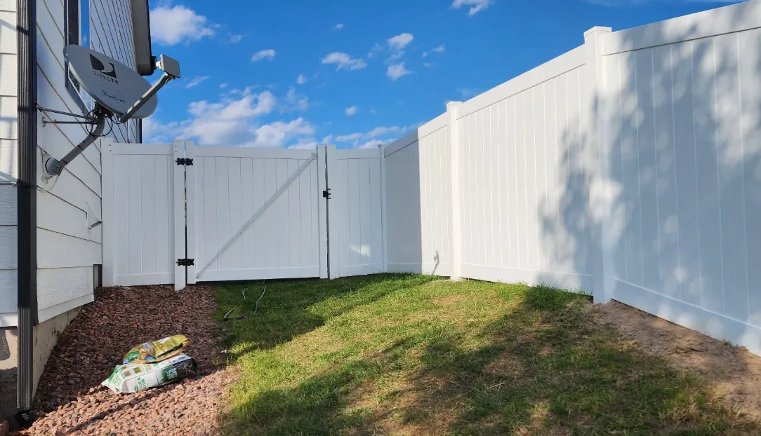 vinyl fence installation naples fl