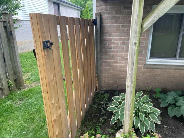 fence repair naples fl