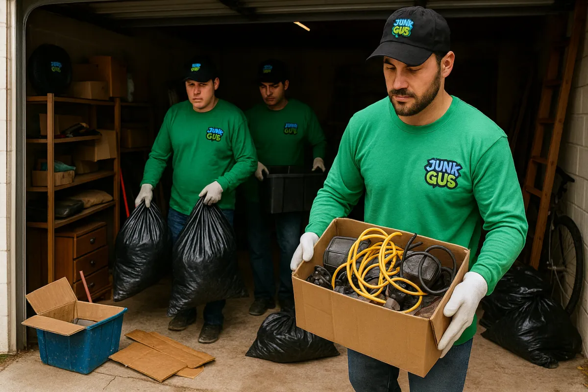 brown cardboard boxes on gray asphalt road during daytime