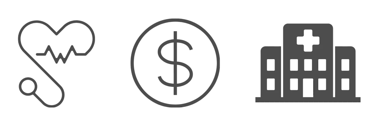 Medicare Advantage $0 Premium and Extra Benefits Icon
