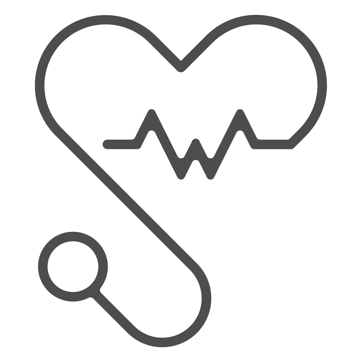 Financial Impact of Cancer Heart Attack and Stroke Illustration