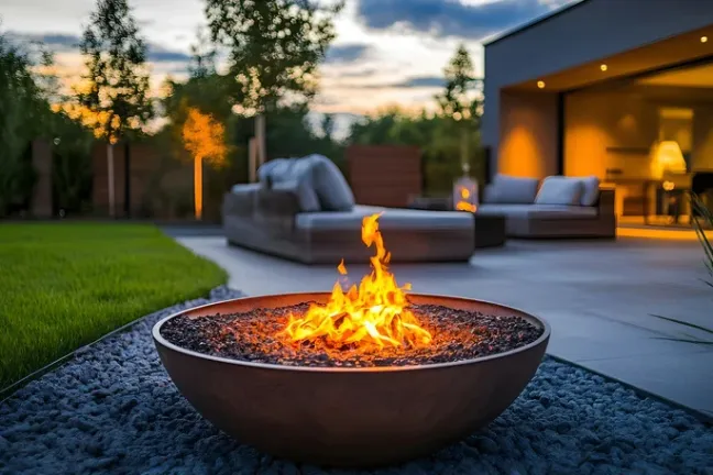 Fire Pit vs. Outdoor Fireplace