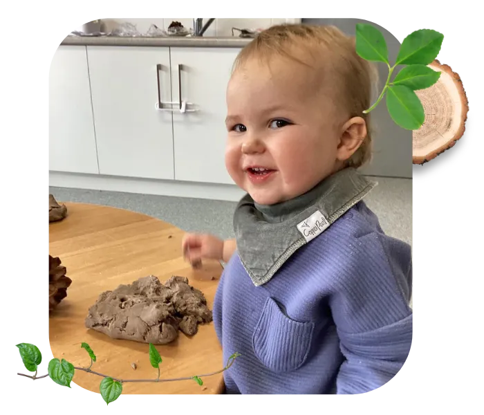 Momentum Early Learning Centre Gobbagombalin infant smiling