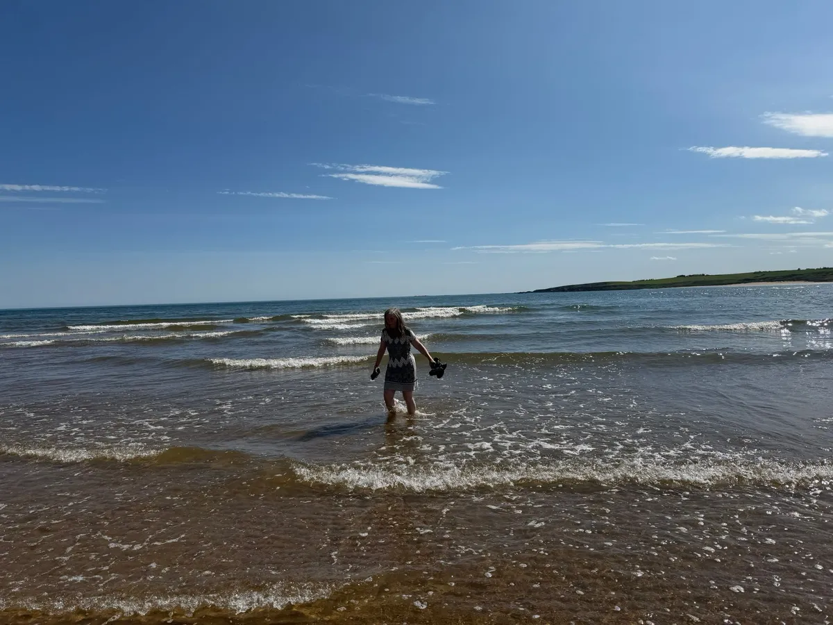 A photo of you outdoors in Aberdeenshire