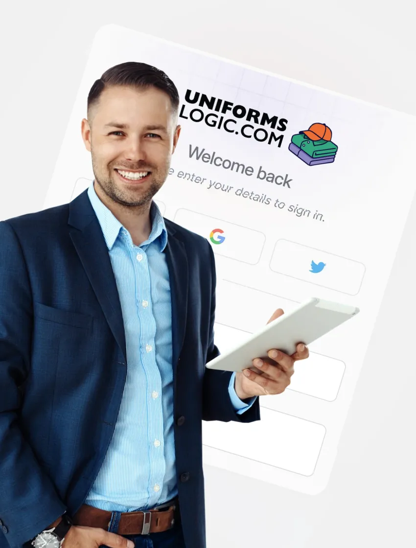 Uniforms Logic  tech-powered platform