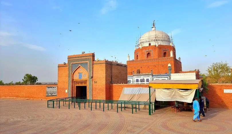 Tomb of Bahuddin Zakariya Multan