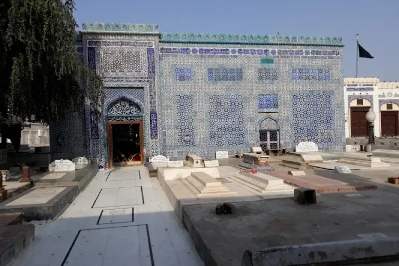 Tomb of Shah Gardaz Multan