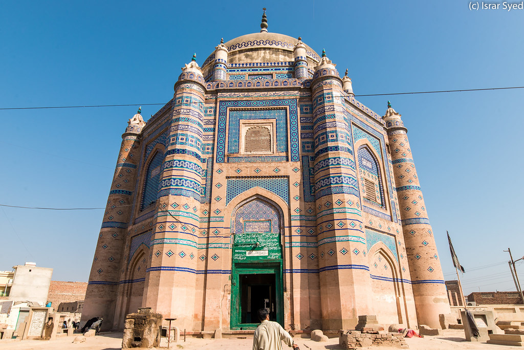 Tomb of Shah Ali Akbar Multan