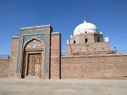 Tomb of Bahuddin Zakariya Multan