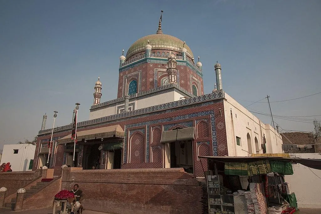 Tomb of Shamsuddin Sabzwari Multani