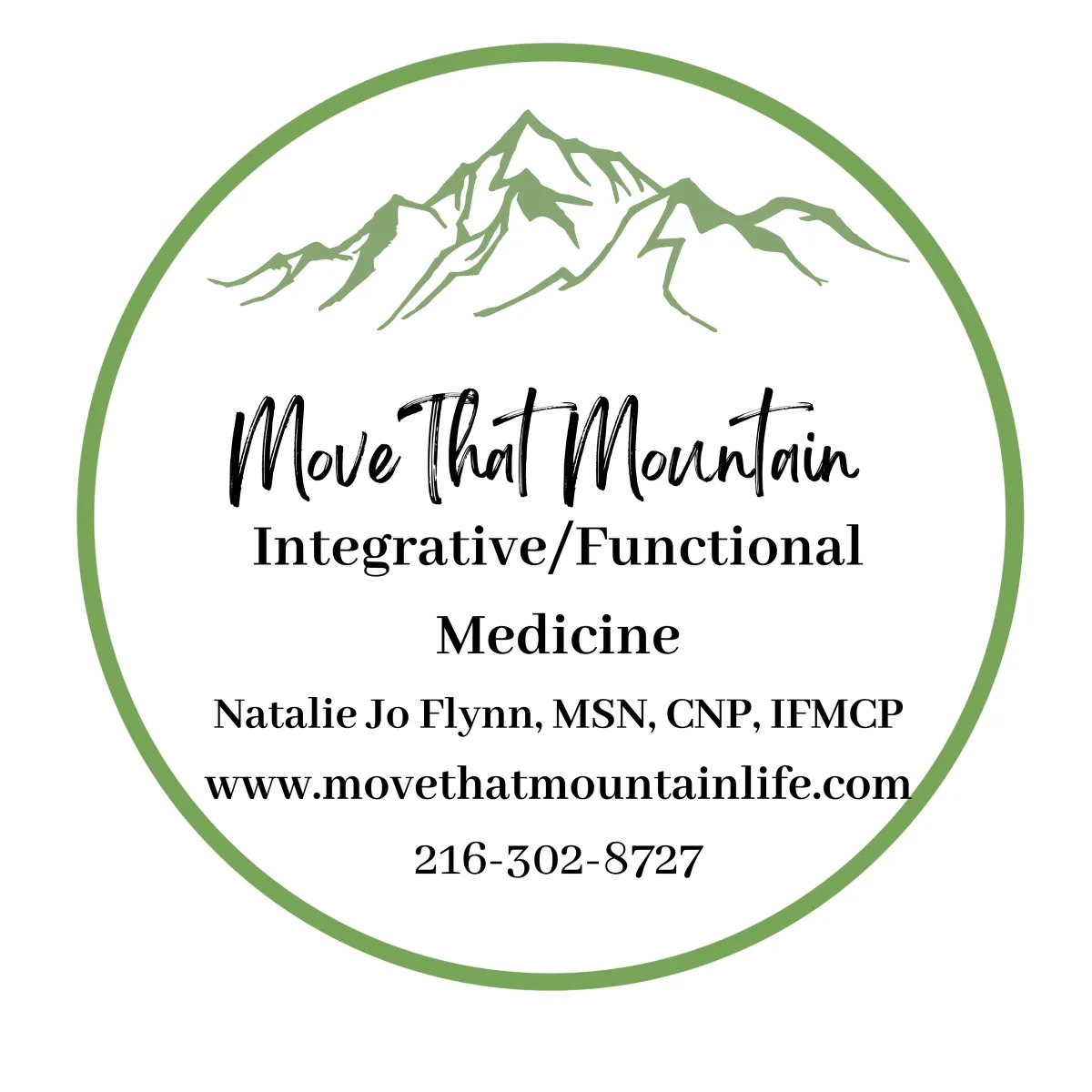 Move That Mountain Functional Medicine