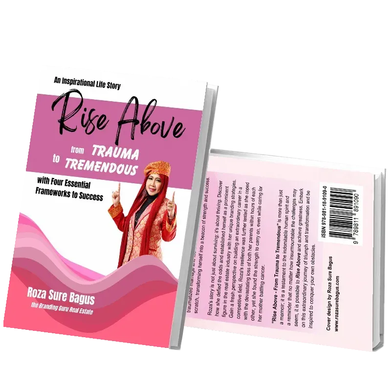 Rise Above – From Trauma to Tremendous by Roza Sure Bagus