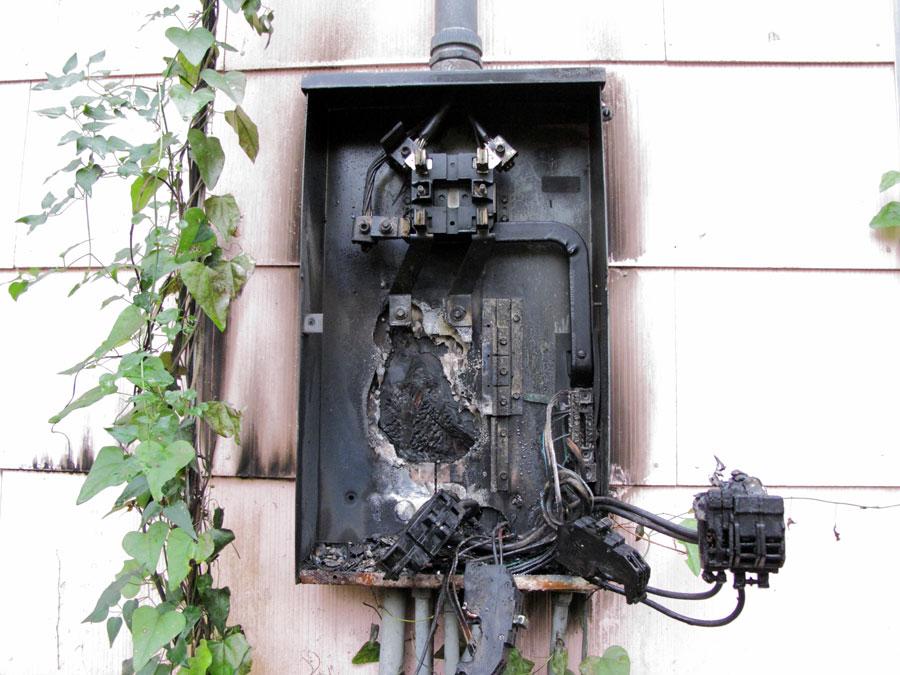 What's the deal with the electrical panels?