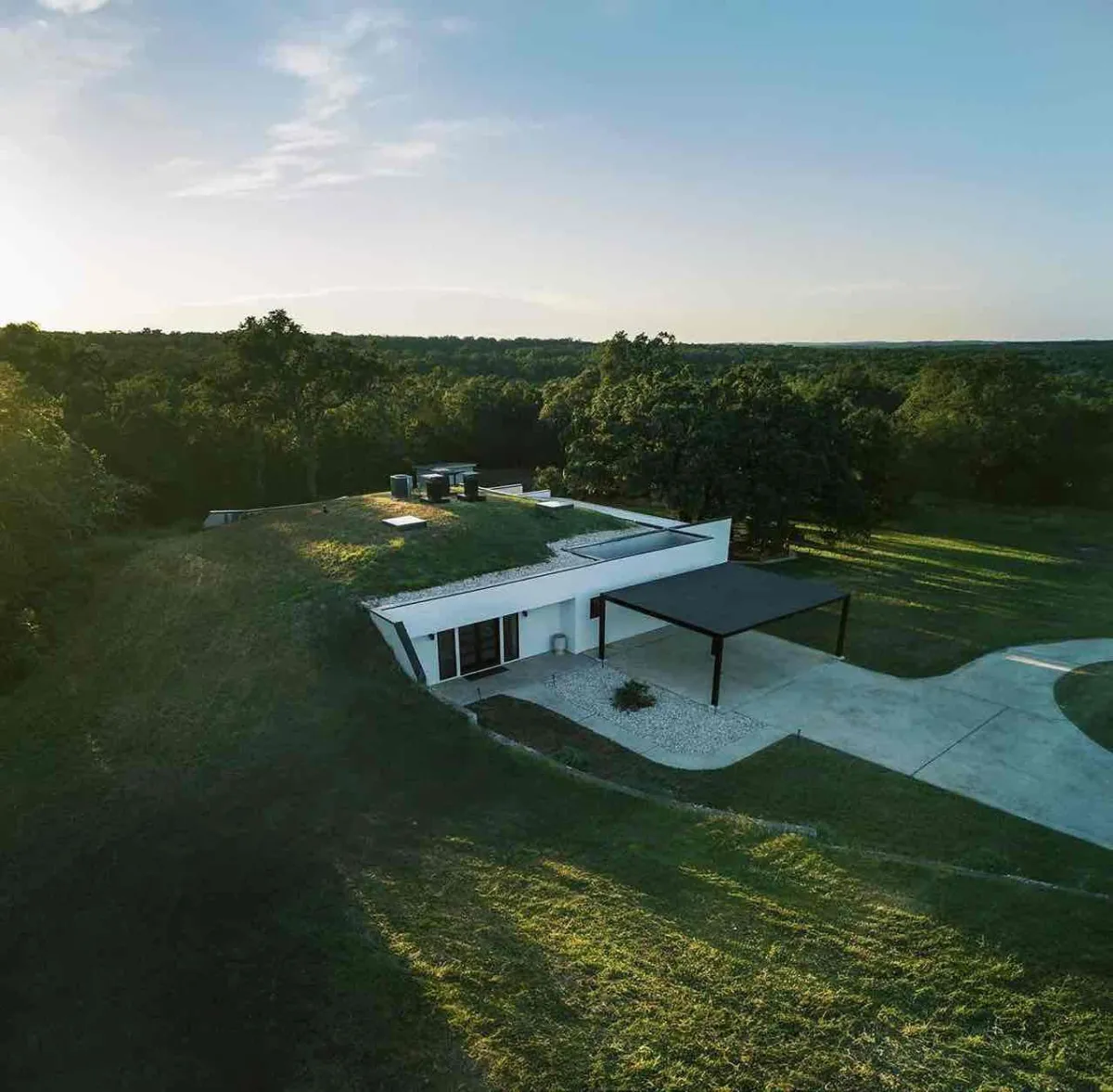 gray steel 3-door refrigerator near modular kitchen