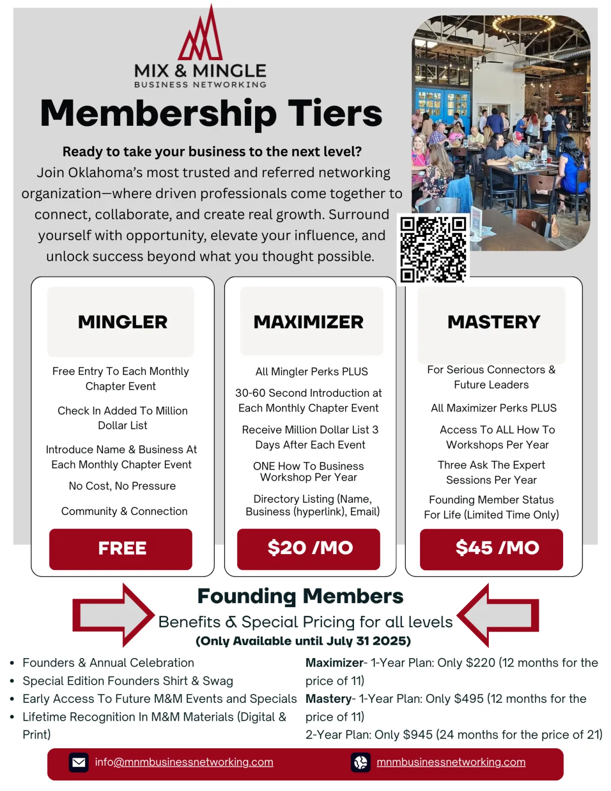 Membership Flyer