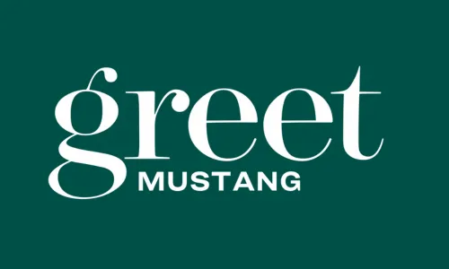 Greet Mustang