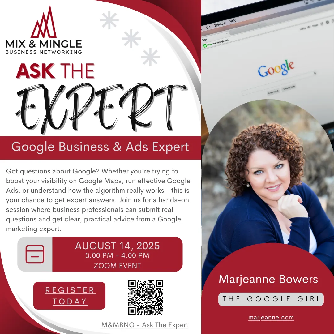 Ask The Expert Flyer