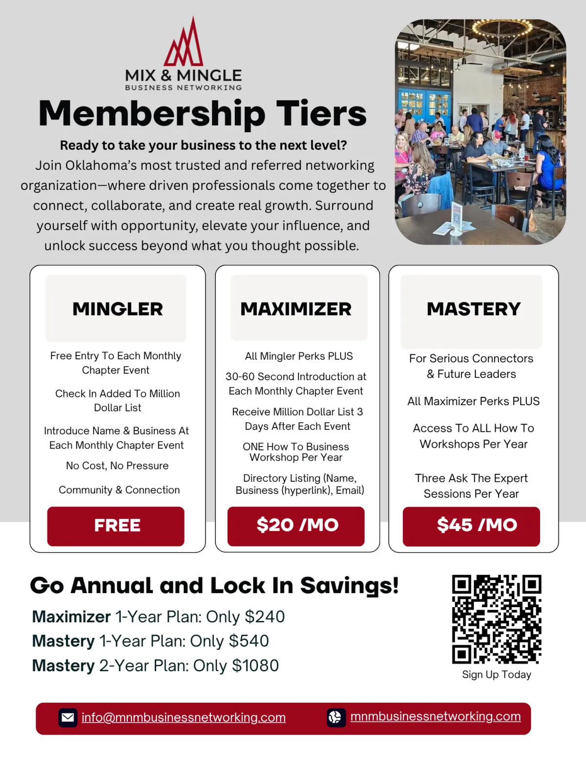 Membership Flyer
