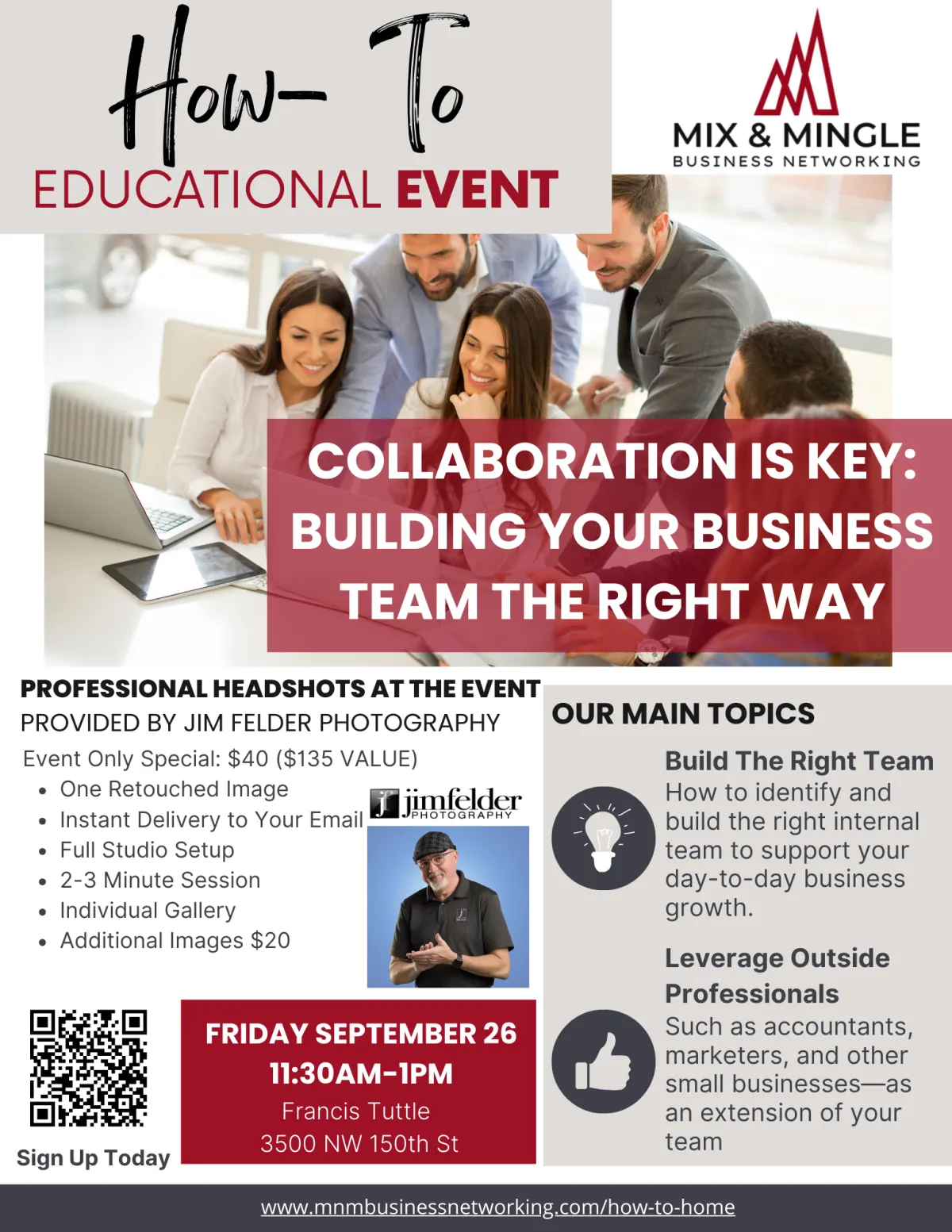 Event Flyer 2