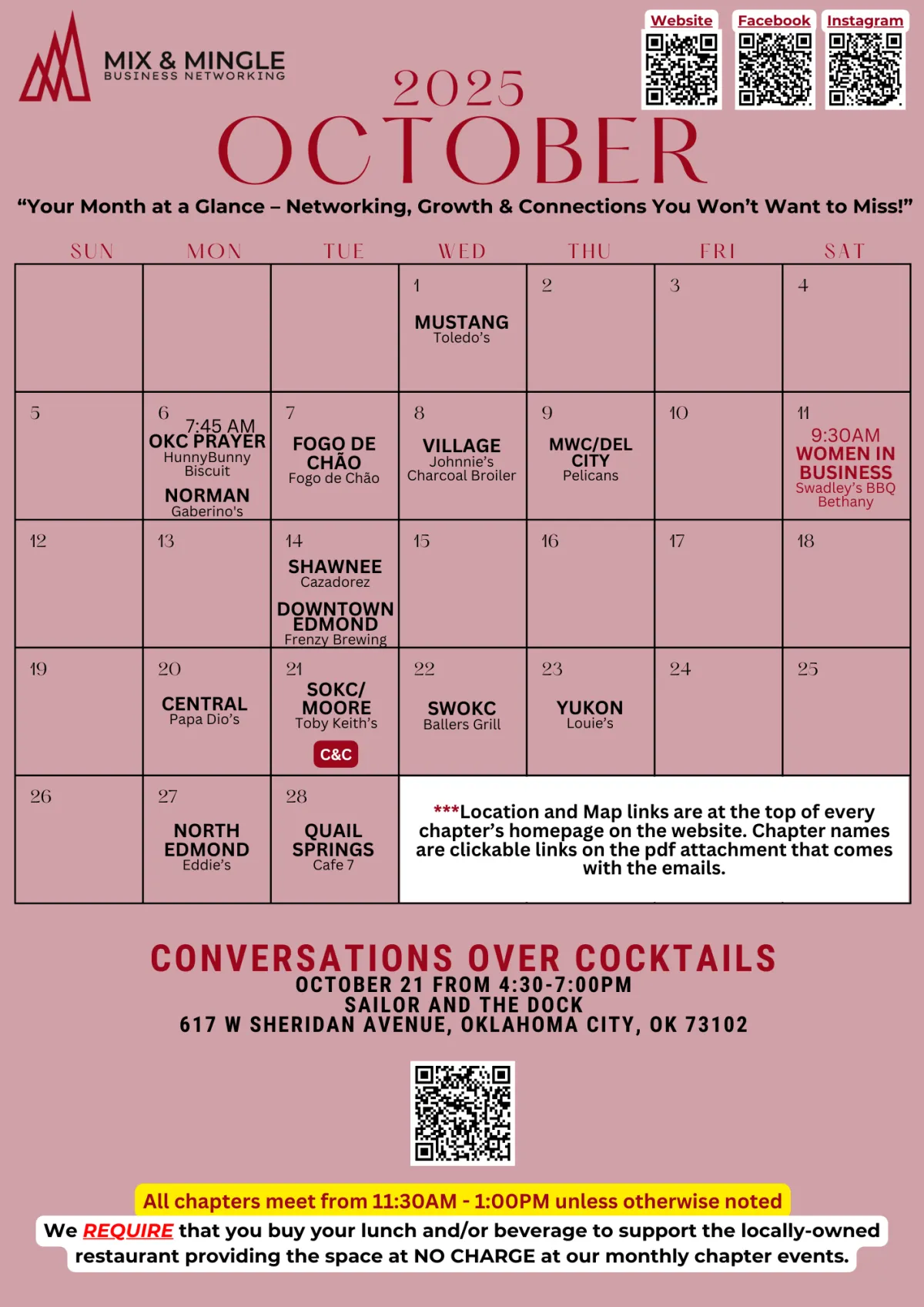 Current Calendar