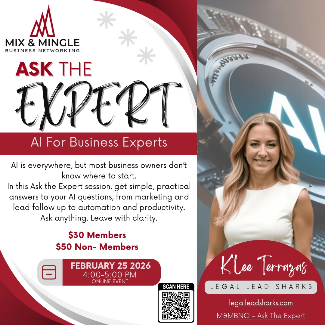 Ask The Expert Flyer