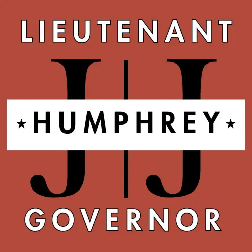 JJ Humphrey for Lt. Governor