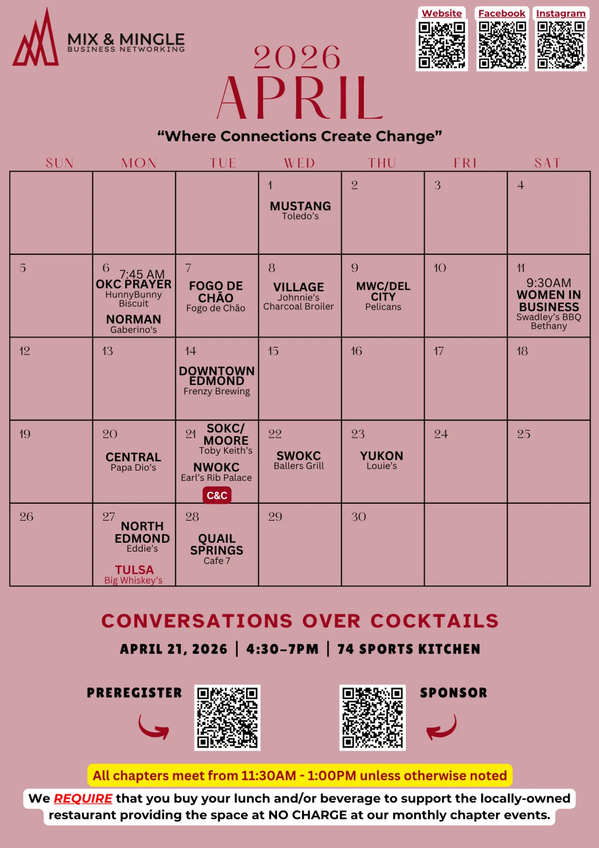 Current Calendar