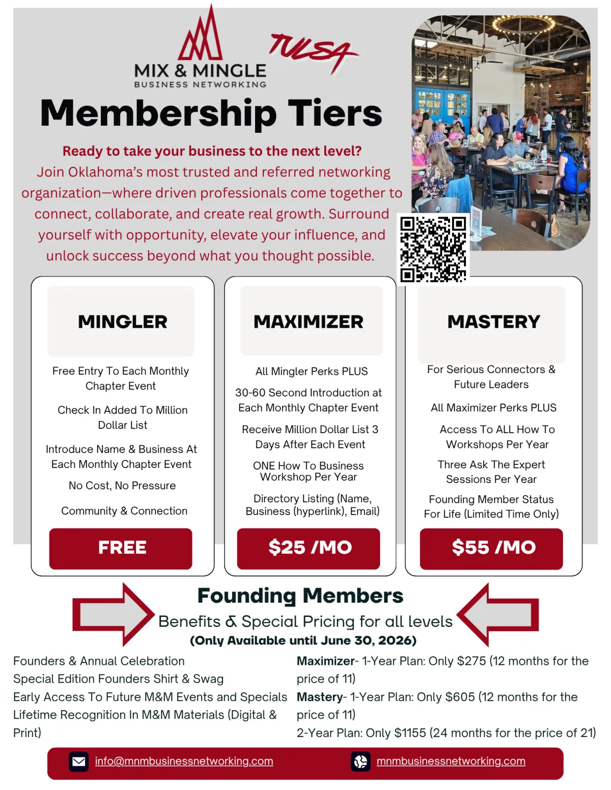 Membership Flyer
