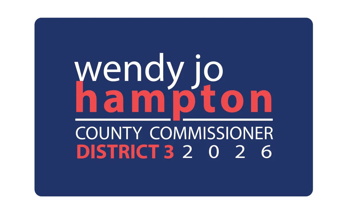 Wendy Jo Hampton County Commissioner District 3 2026