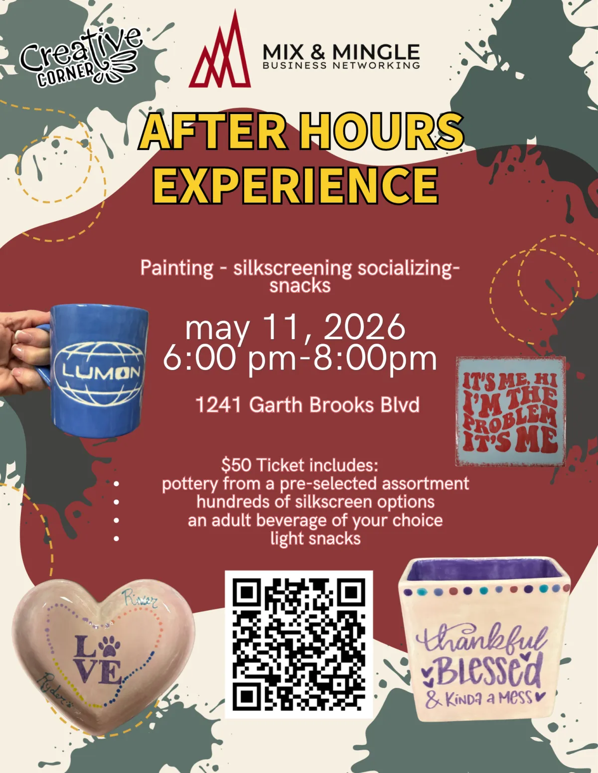 Special Event Flyer