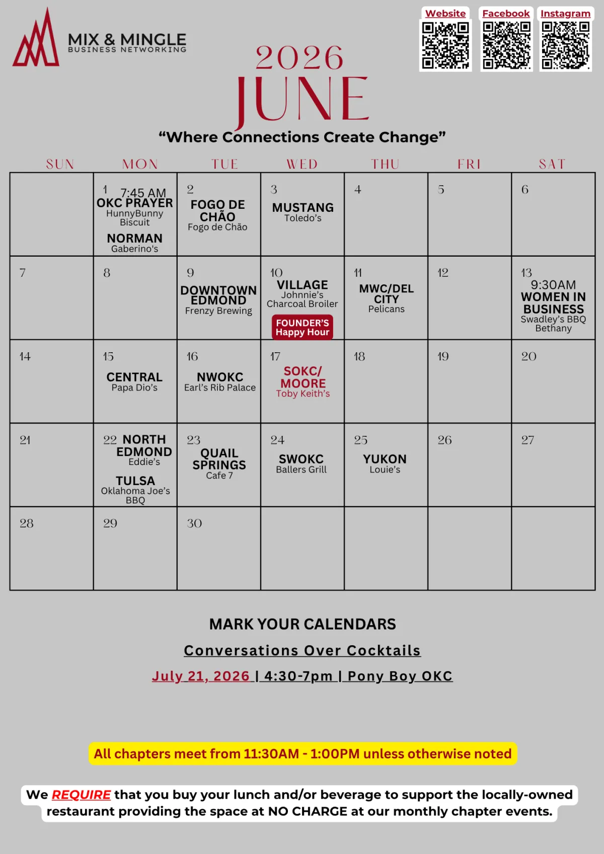 Current Calendar