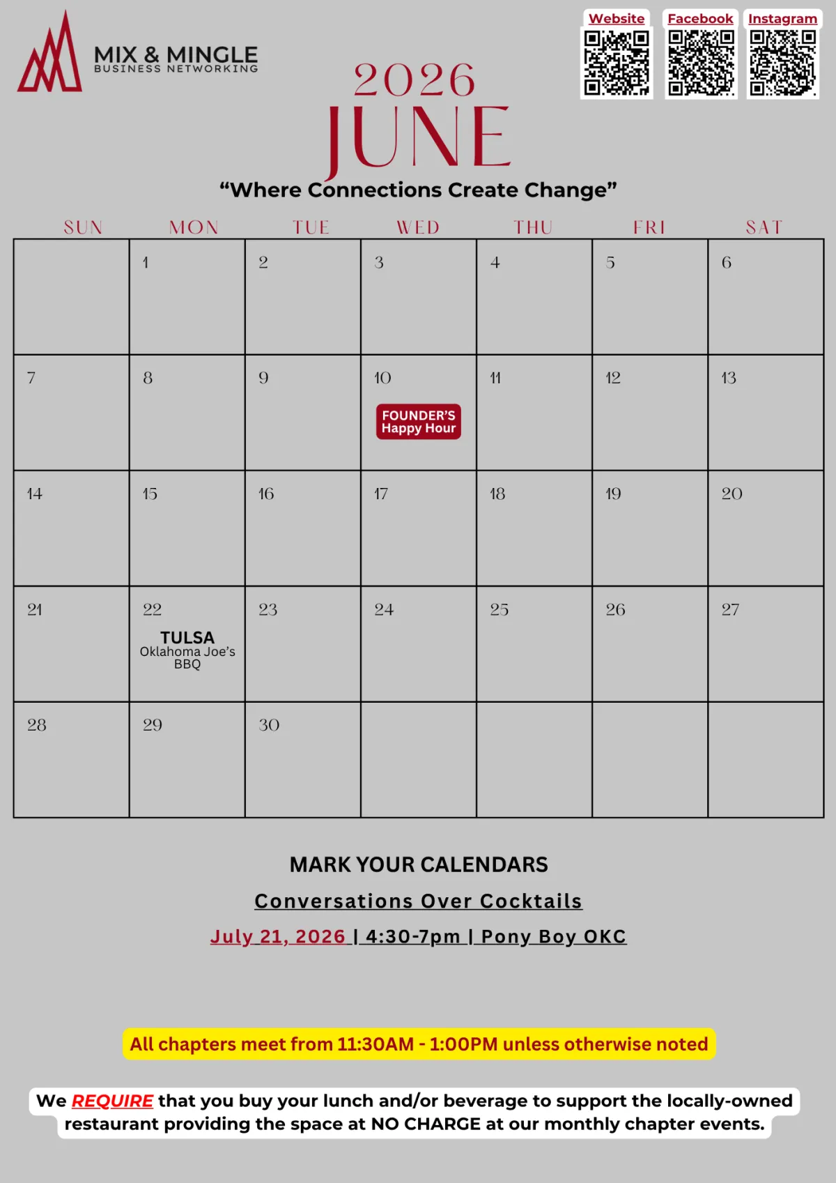 Current Calendar