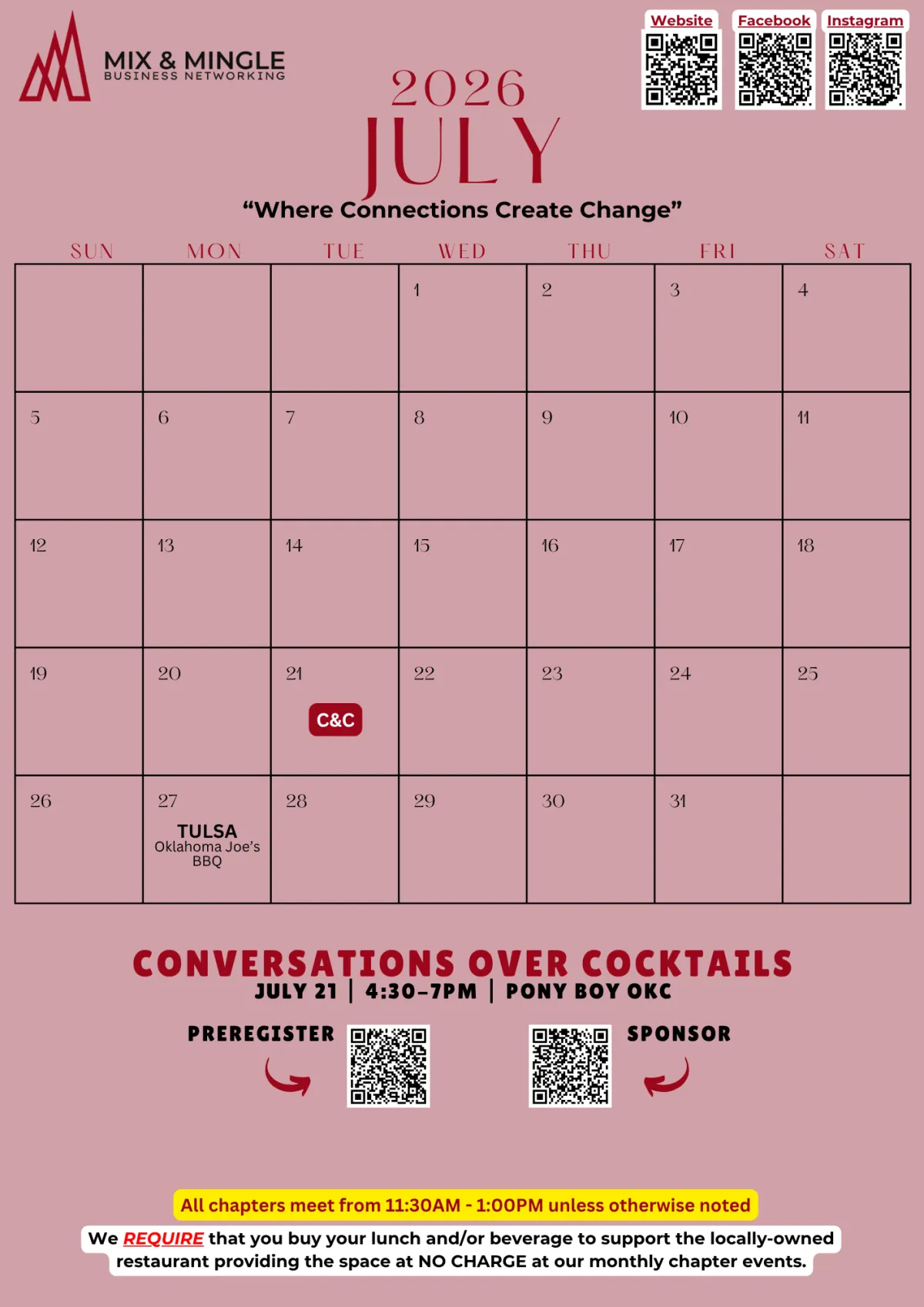 Current Calendar