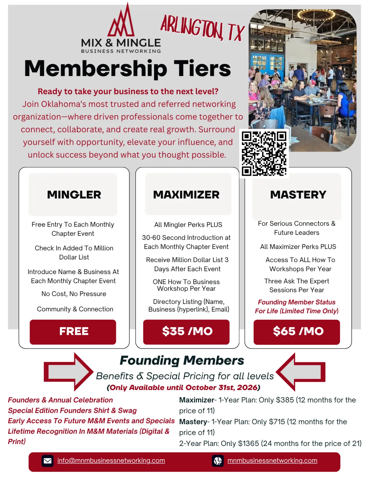 Membership Flyer