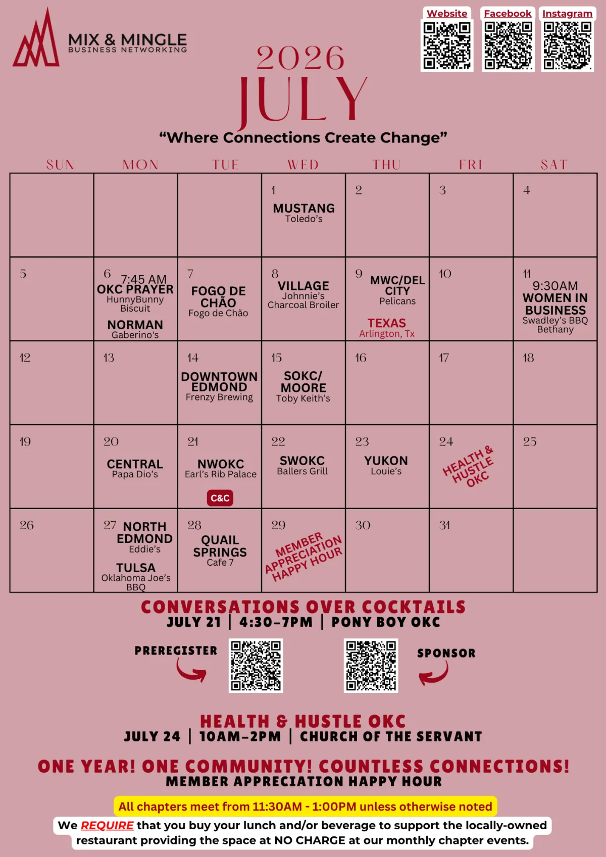 Current Calendar