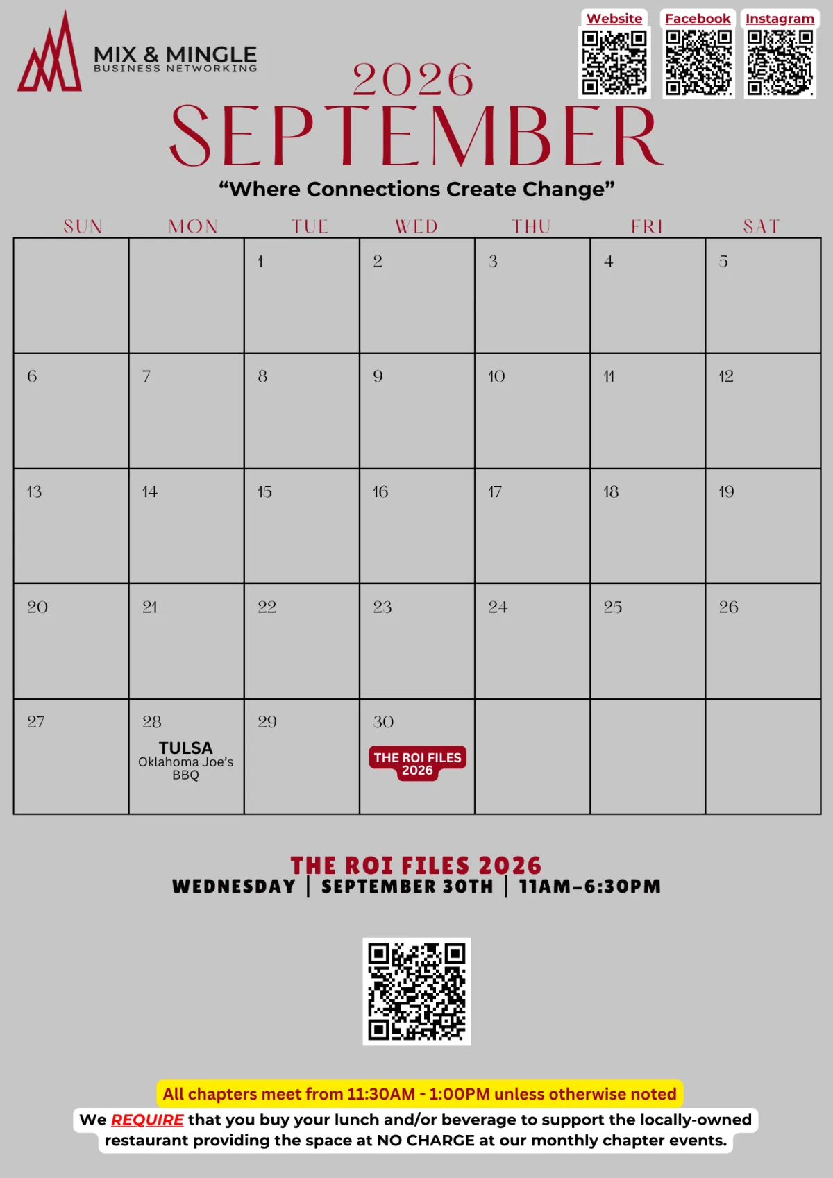 Current Calendar