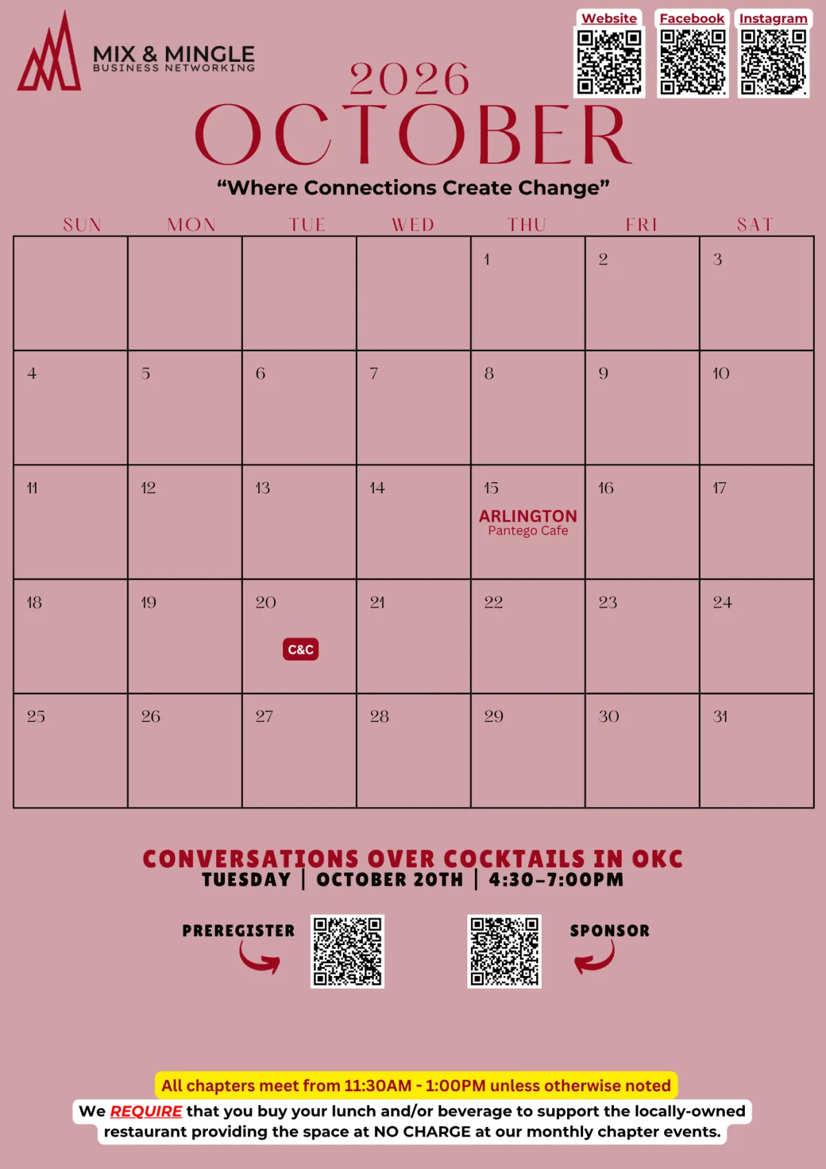 Current Calendar