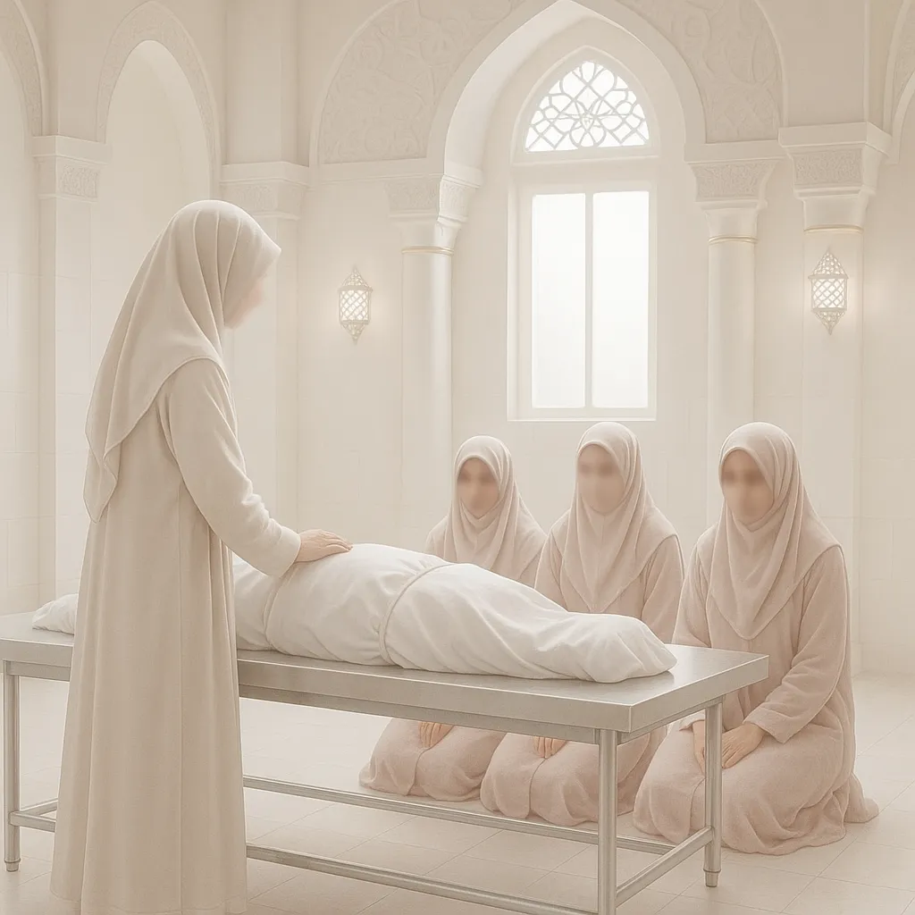 Formation de lavage mortuaire 