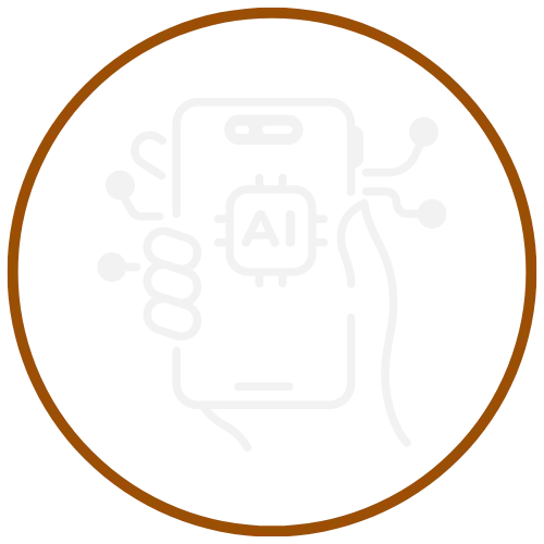 a.i phone logo