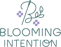 Blooming Intention cross stitch free patterns instant download