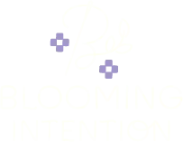 Blooming Intention cross stitch free patterns instant download