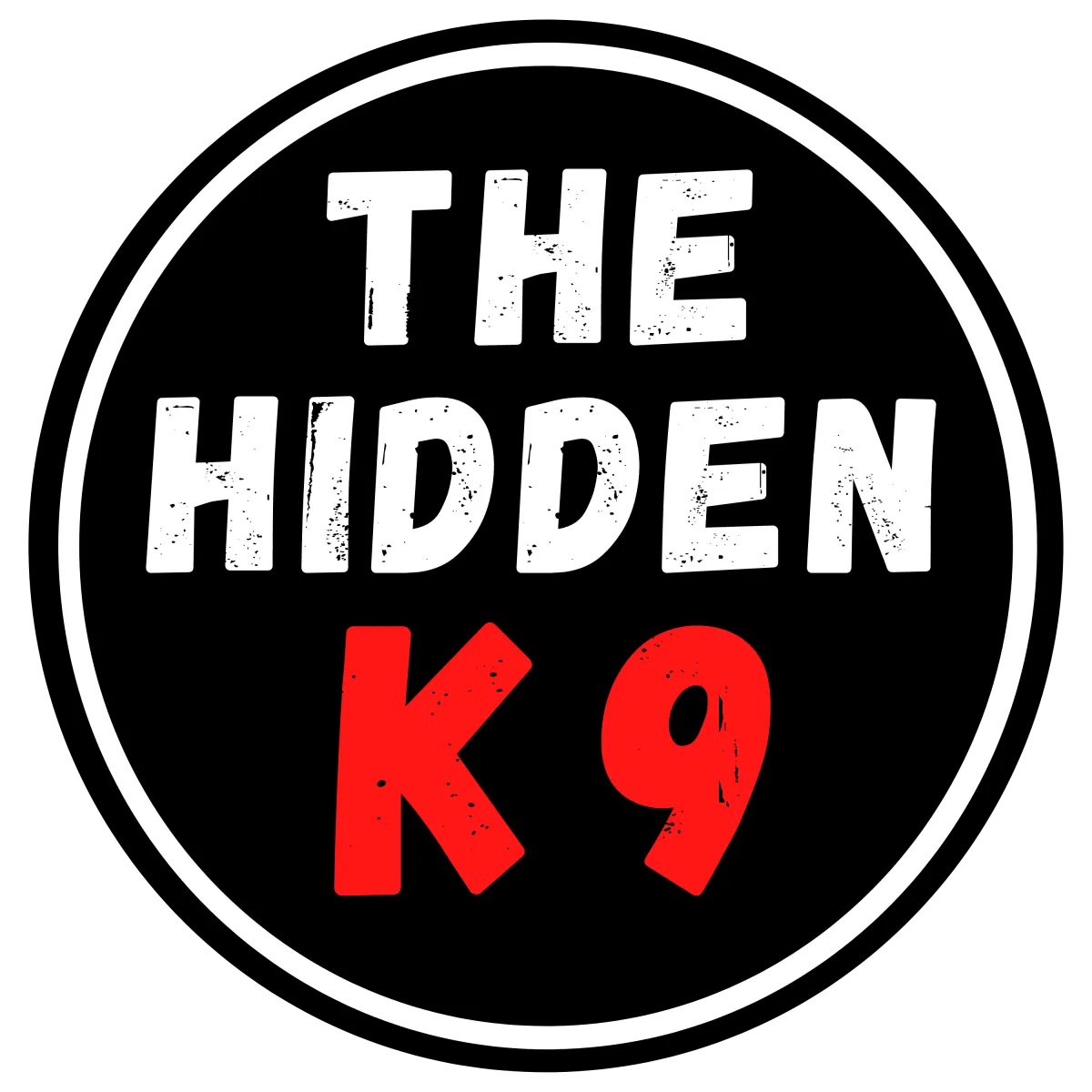 The Hidden K9 - Logo