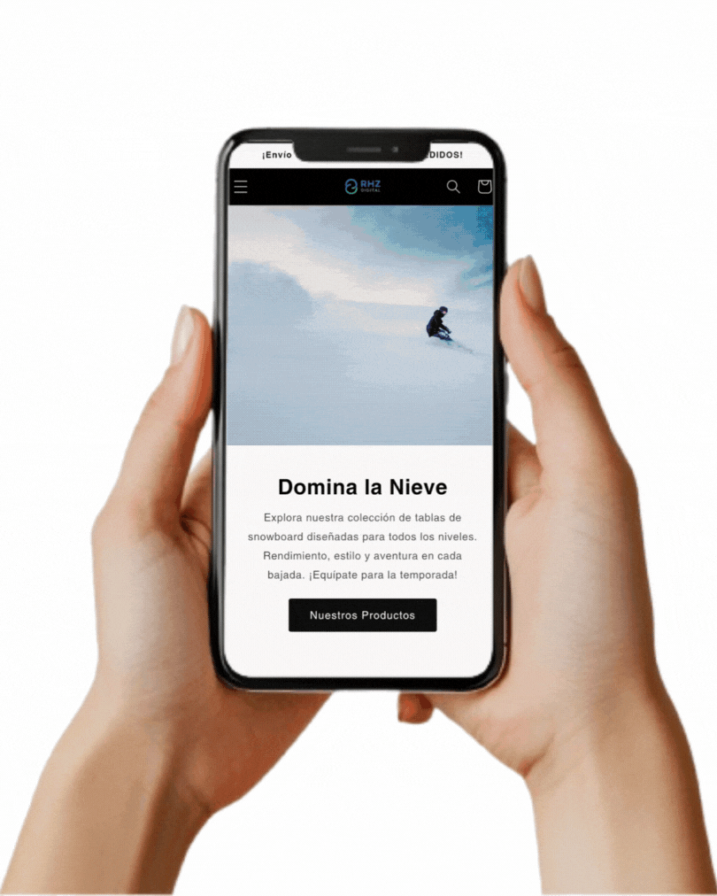 Pequeña demo de tienda online