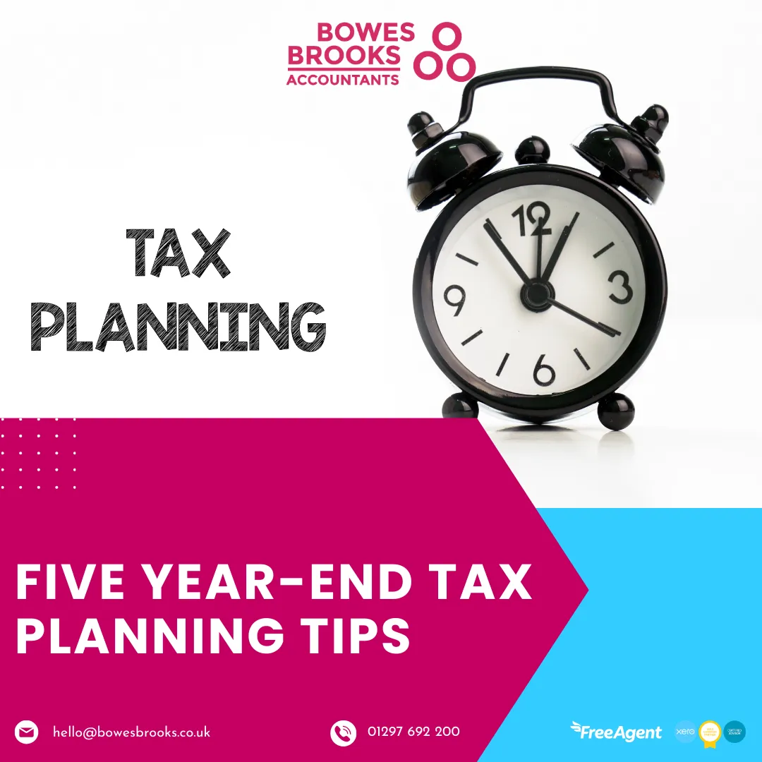 Five year-end tax planning tips