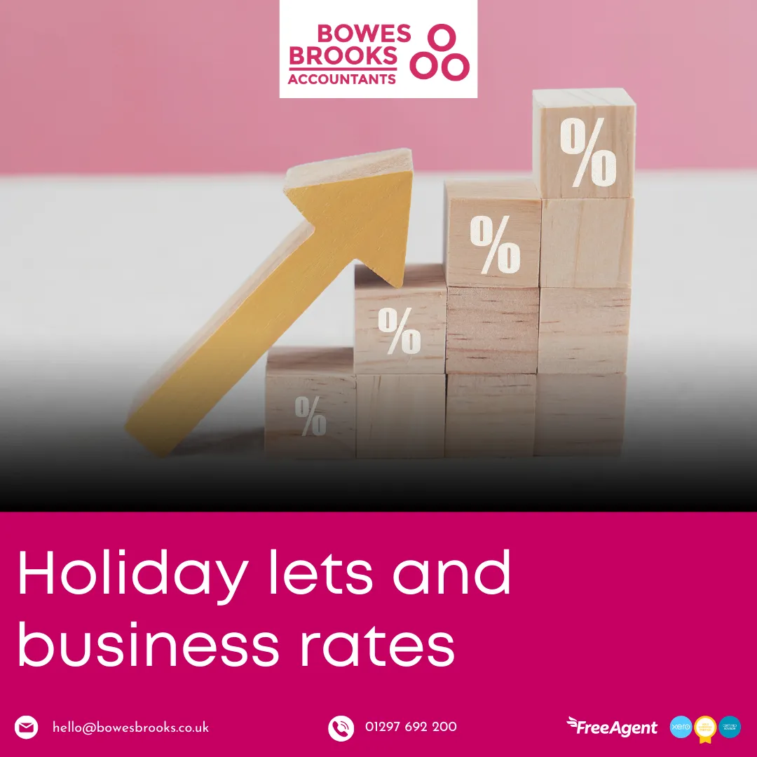 Holiday lets and business rates