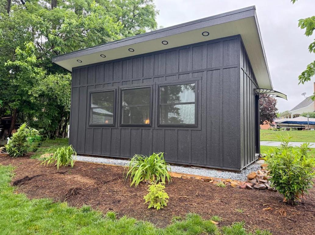 Energy efficiency and insulation in metal structures