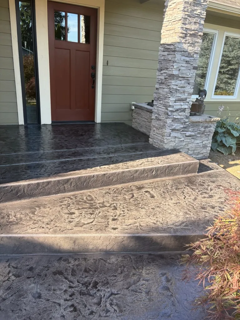 Corvallis Concrete builds and installs walkway