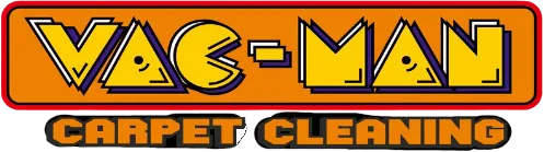 Vac Man Carpet cleaning logo