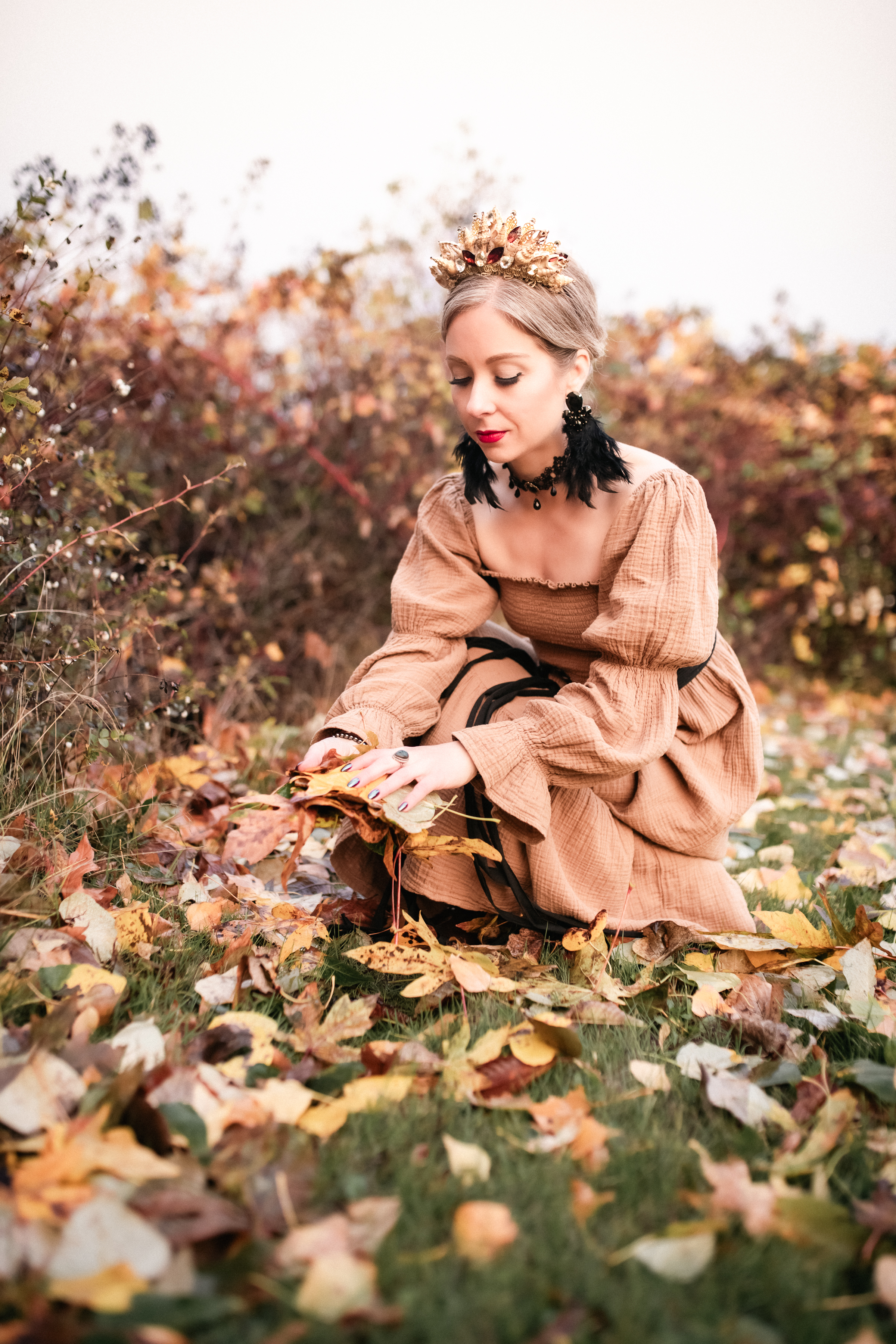 woman in nature experiencing spiritual awakening healing